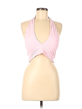 Klassy Network Halter Top (view 1)