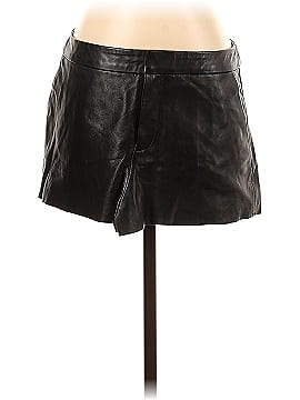 Zara Faux Leather Skirt (view 1)