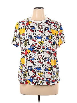 Shein X Hello Kitty and Friends Long Sleeve T-Shirt (view 1)