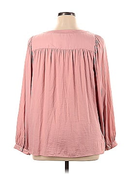 Ann Taylor LOFT Long Sleeve Blouse (view 2)