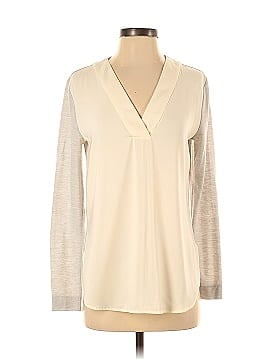 Ann Taylor LOFT Long Sleeve Blouse (view 1)