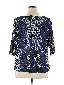 Style&Co 3/4 Sleeve Blouse (view 2)