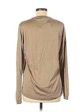 Socapri Silk Pullover Sweater (view 2)