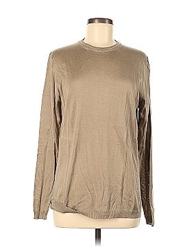 Socapri Silk Pullover Sweater (view 1)