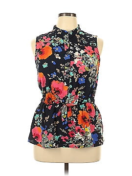 Merona Sleeveless Blouse (view 1)