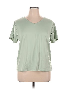 Shein Curve Short Sleeve Top (view 1)