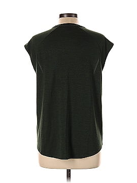 Banana Republic Factory Store Sleeveless T-Shirt (view 2)