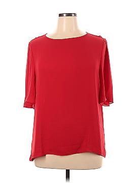 Ann Taylor LOFT 3/4 Sleeve Blouse (view 1)