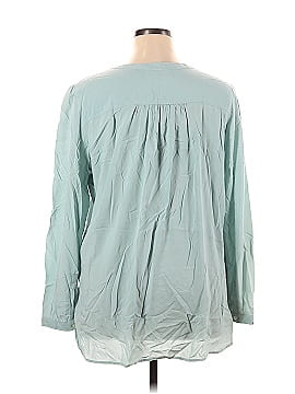 Ann Taylor LOFT Long Sleeve Blouse (view 2)