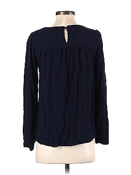 Ann Taylor LOFT Long Sleeve Blouse (view 2)