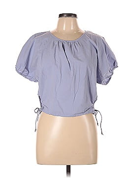 Madewell Short Sleeve Blouse (view 1)