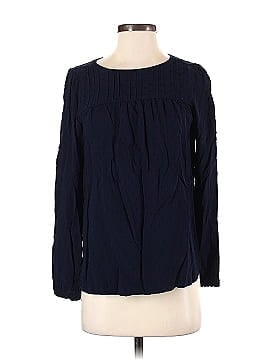 Ann Taylor LOFT Long Sleeve Blouse (view 1)