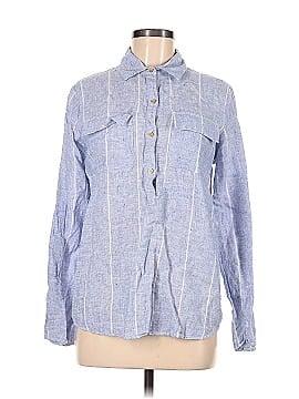 Ellen Tracy Long Sleeve Button-Down Shirt (view 1)