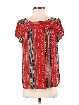 Ann Taylor LOFT Short Sleeve Blouse (view 1)