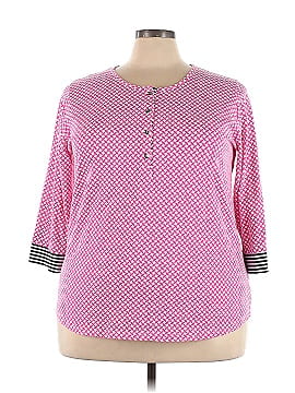 Jones New York Signature 3/4 Sleeve Blouse (view 1)