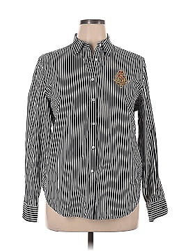 Lauren by Ralph Lauren Long Sleeve Button-Down Shirt (view 1)