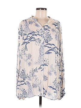 Free People Long Sleeve Blouse (view 1)