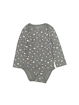 Hanes Long Sleeve Onesie (view 1)