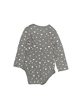 Hanes Long Sleeve Onesie (view 2)