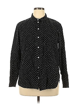 Old Navy Long Sleeve Button-Down Shirt (view 1)