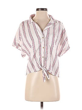 Abercrombie & Fitch Short Sleeve Button-Down Shirt (view 1)