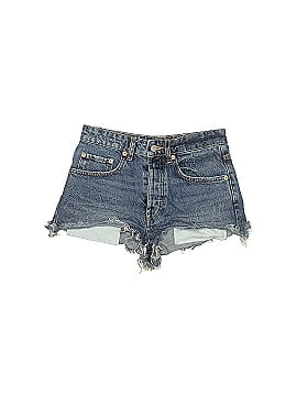 Zara Denim Shorts (view 1)