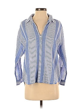 Velvet by Graham & Spencer 3/4 Sleeve Button-Down Shirt (view 1)