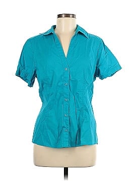 Riders by Lee Short Sleeve Blouse (view 1)