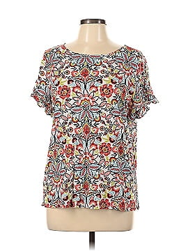 Ann Taylor LOFT Short Sleeve T-Shirt (view 1)