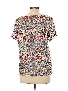 Ann Taylor LOFT Short Sleeve T-Shirt (view 2)