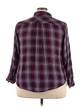 Torrid Long Sleeve Button-Down Shirt (view 2)