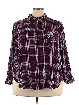 Torrid Long Sleeve Button-Down Shirt (view 1)