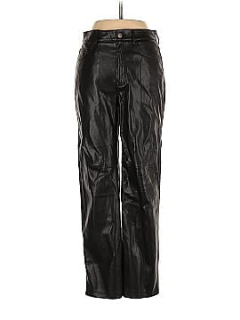 MNG Faux Leather Pants (view 1)