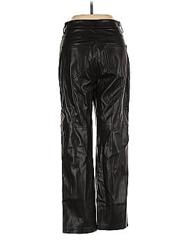 MNG Faux Leather Pants (view 2)