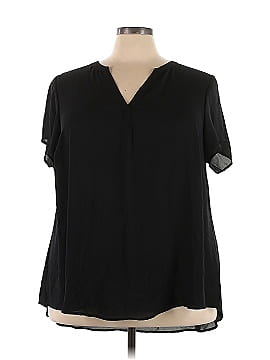 Torrid Short Sleeve Blouse (view 1)