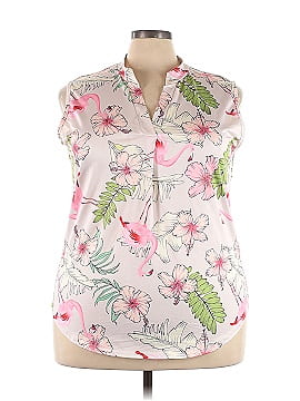 Love U Dear Short Sleeve Blouse (view 1)