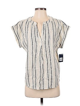 Lucky Brand Short Sleeve Blouse (view 1)