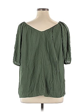 Ann Taylor LOFT Short Sleeve Blouse (view 2)