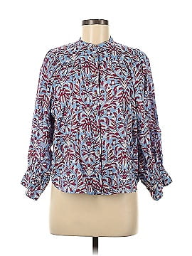 Maeve by Anthropologie 3/4 Sleeve Blouse (view 1)