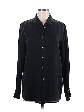 Equipment Long Sleeve Button-Down Shirt (view 1)