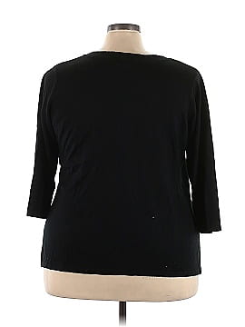 Cathy Daniels 3/4 Sleeve Top (view 2)