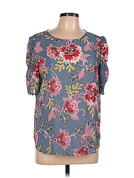 Ann Taylor LOFT Short Sleeve Blouse (view 1)