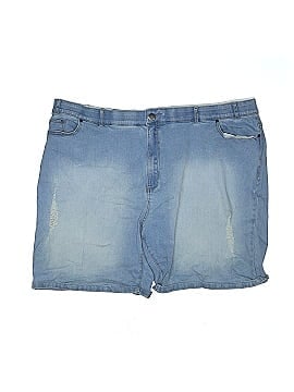 Avenue Denim Shorts (view 1)