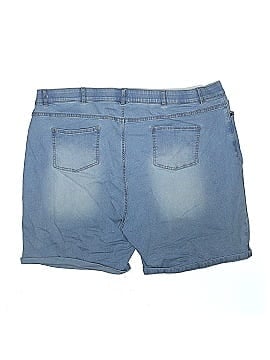 Avenue Denim Shorts (view 2)