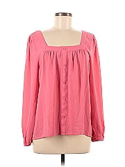 Ann Taylor Loft Outlet Long Sleeve Blouse