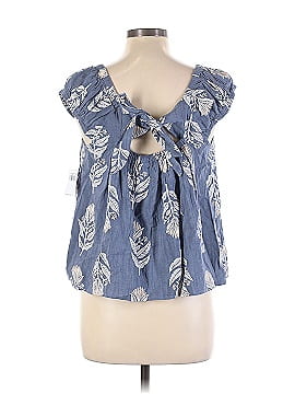 Old Navy Short Sleeve Blouse (view 2)