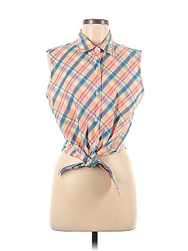 Talbots Sleeveless Button-Down Shirt (view 1)