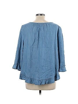 Gap 3/4 Sleeve Blouse (view 2)