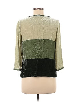 Johnny Was 3/4 Sleeve Blouse (view 2)