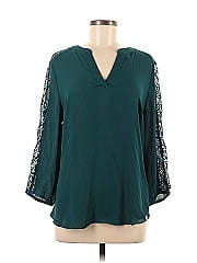 Fortune + Ivy 3/4 Sleeve Blouse